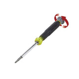 Screwdriver, 4-in-1 Precision Electronics Screwdriver with Industrial Strength Bits Klein Tools 32581
