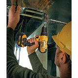 Dewalt DCD771C2 20V MAX Cordless Lithium-Ion 1/2 inch Compact Drill Driver Kit