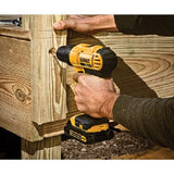 Dewalt DCD771C2 20V MAX Cordless Lithium-Ion 1/2 inch Compact Drill Driver Kit