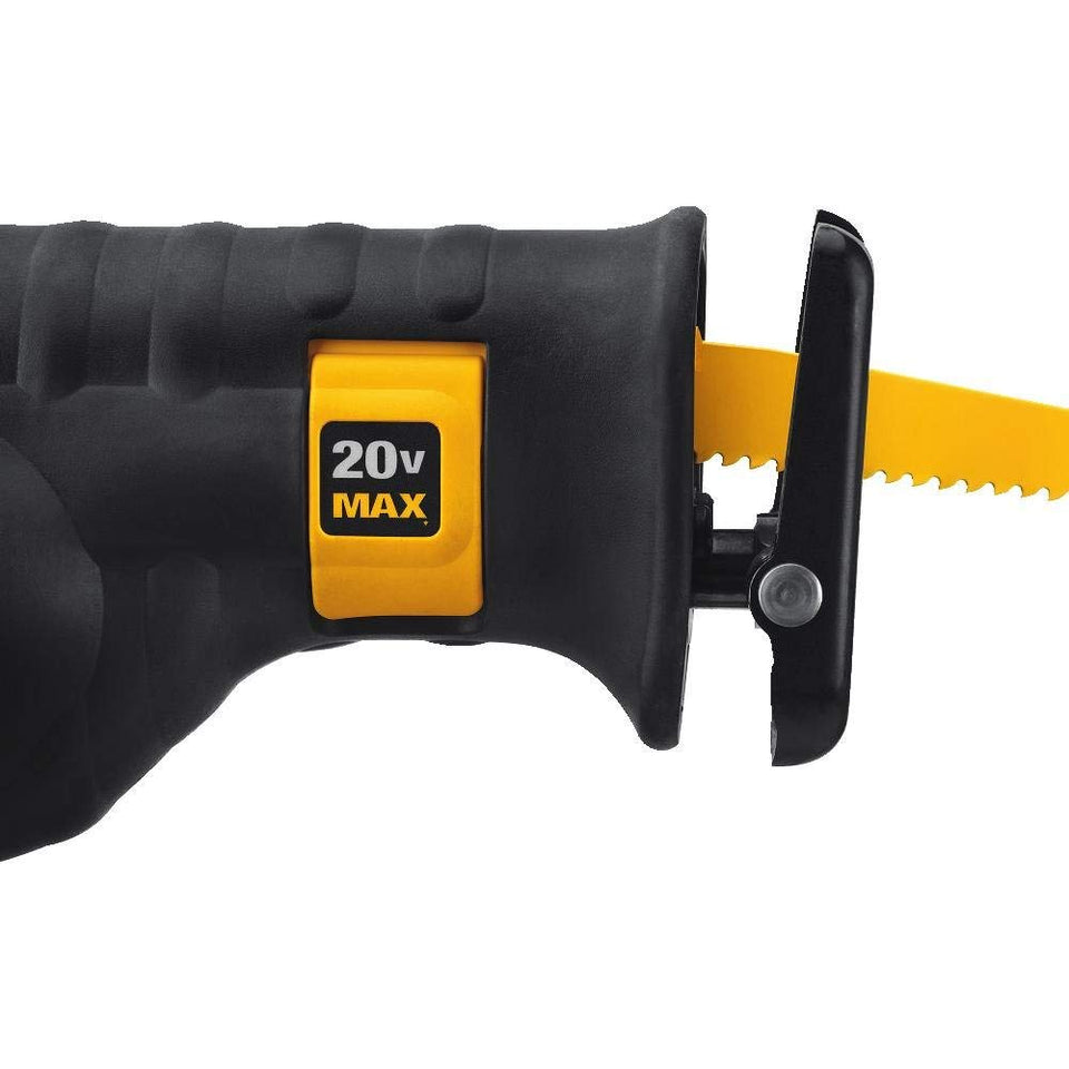 DEWALT DCS380B 20-Volt MAX Li-Ion Reciprocating Saw (Tool Only)