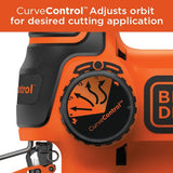 BLACK+DECKER BDEJS600C Smart Select Jig Saw, 5.0-Amp