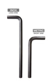 TEKTON Hex Key Wrench Set, Inch/Metric, 30-Piece | 25253