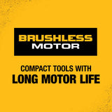 DEWALT DCD777C2 20V Max Lithium-Ion Brushless Compact Drill Driver