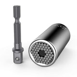 Universal Socket,Kusonkey Professional 7mm-19mm Universal Sockets Tools Gifts Best Father's Day Gift for Men, DIY Handyman, Father/Dad, Husband, Boyfriend, Him, Women