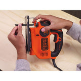 BLACK+DECKER BDEJS600C Smart Select Jig Saw, 5.0-Amp