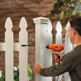 BLACK+DECKER Corded Drill, 5.2-Amp, 3/8-Inch (DR260C)