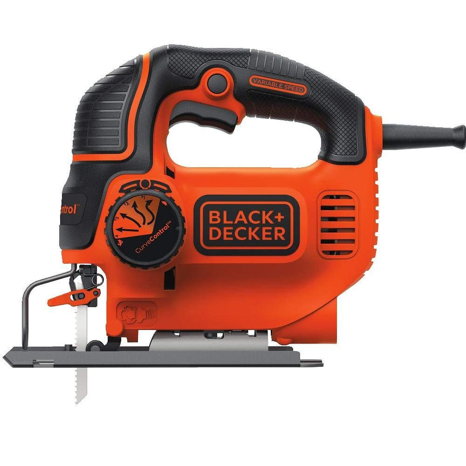 BLACK+DECKER BDEJS600C Smart Select Jig Saw, 5.0-Amp