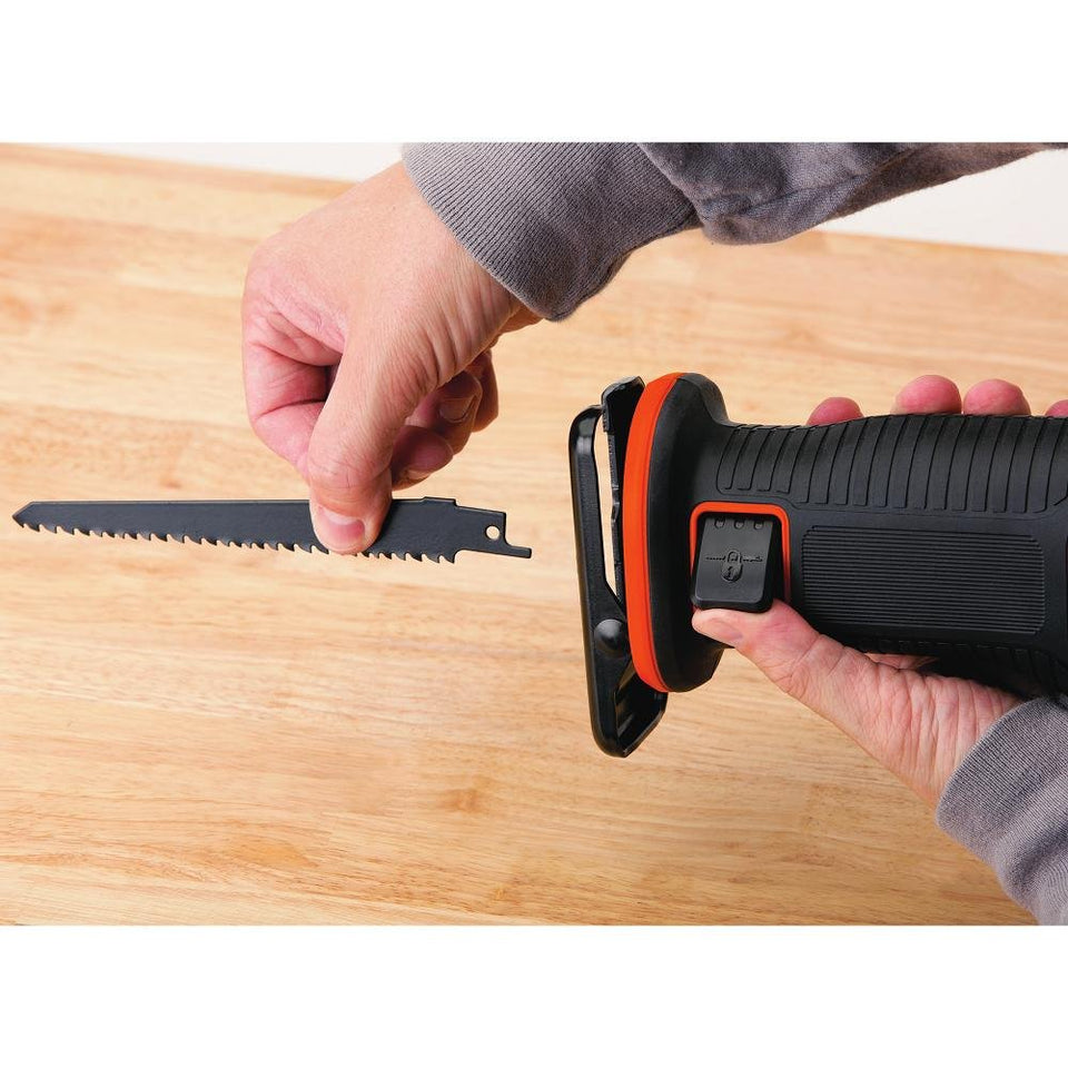 BLACK+DECKER BDCR20C 20V MAX Reciprocating Saw with Battery and Charger