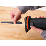 BLACK+DECKER BDCR20C 20V MAX Reciprocating Saw with Battery and Charger