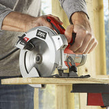 SKIL 5280-01 15-Amp 7-1/4-Inch Circular Saw with Single Beam Laser Guide