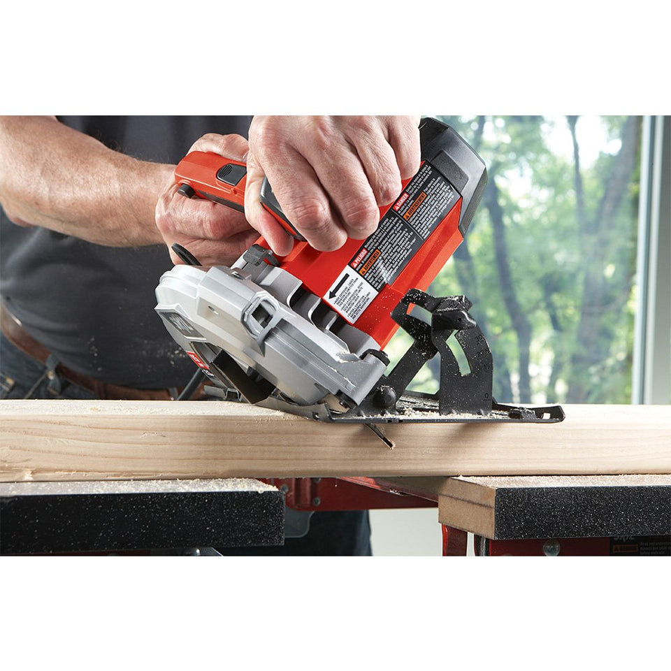 SKIL 5280-01 15-Amp 7-1/4-Inch Circular Saw with Single Beam Laser Guide