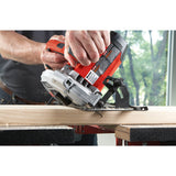 SKIL 5280-01 15-Amp 7-1/4-Inch Circular Saw with Single Beam Laser Guide