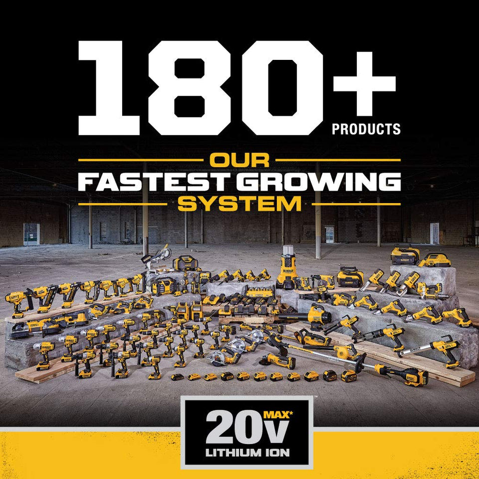 Dewalt DCD771C2 20V MAX Cordless Lithium-Ion 1/2 inch Compact Drill Driver Kit