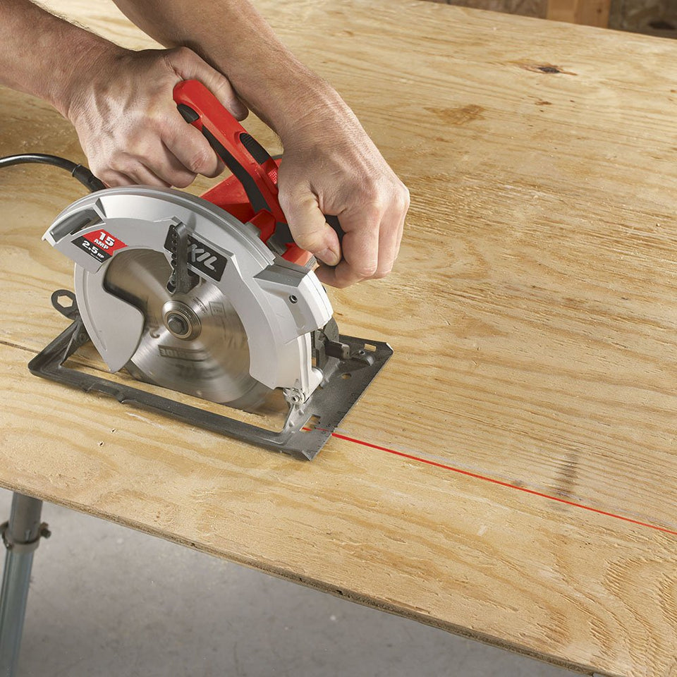 SKIL 5280-01 15-Amp 7-1/4-Inch Circular Saw with Single Beam Laser Guide