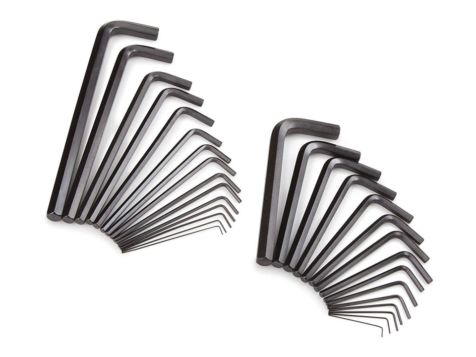 TEKTON Hex Key Wrench Set, Inch/Metric, 30-Piece | 25253