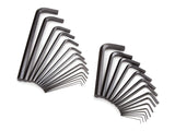 TEKTON Hex Key Wrench Set, Inch/Metric, 30-Piece | 25253
