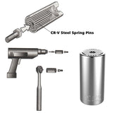 Universal Socket,Kusonkey Professional 7mm-19mm Universal Sockets Tools Gifts Best Father's Day Gift for Men, DIY Handyman, Father/Dad, Husband, Boyfriend, Him, Women