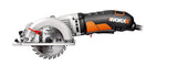 WORX WORXSAW 4-1/2" Compact Circular Saw – WX429L