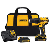 DEWALT DCD777C2 20V Max Lithium-Ion Brushless Compact Drill Driver