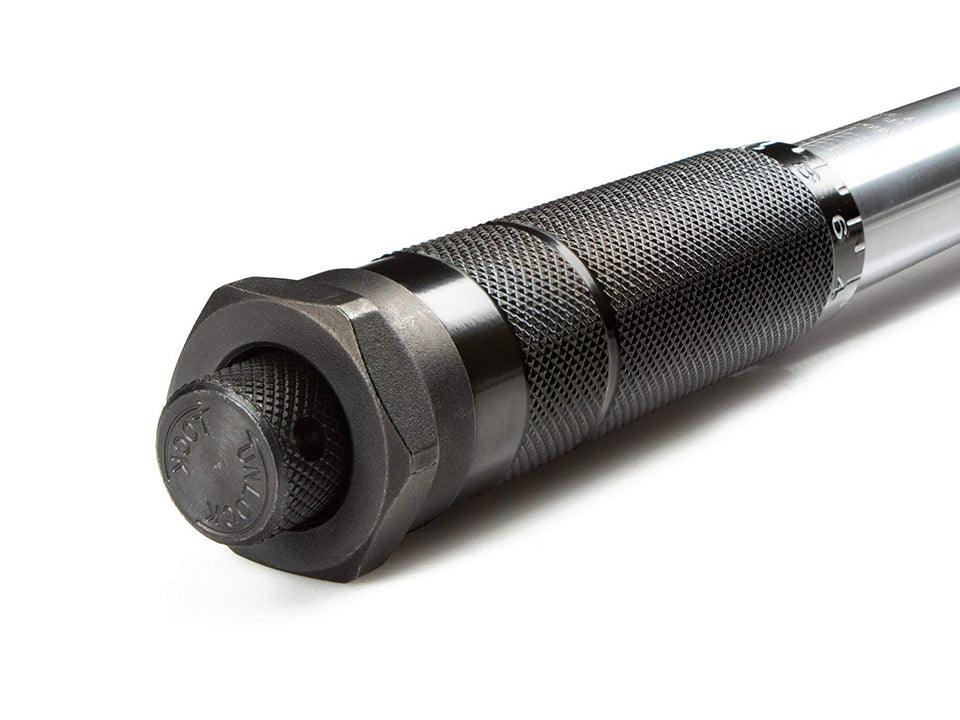 TEKTON 24335 1/2" Drive Click Torque Wrench (10-150'.-Lb./13.6-203.5 Nm)