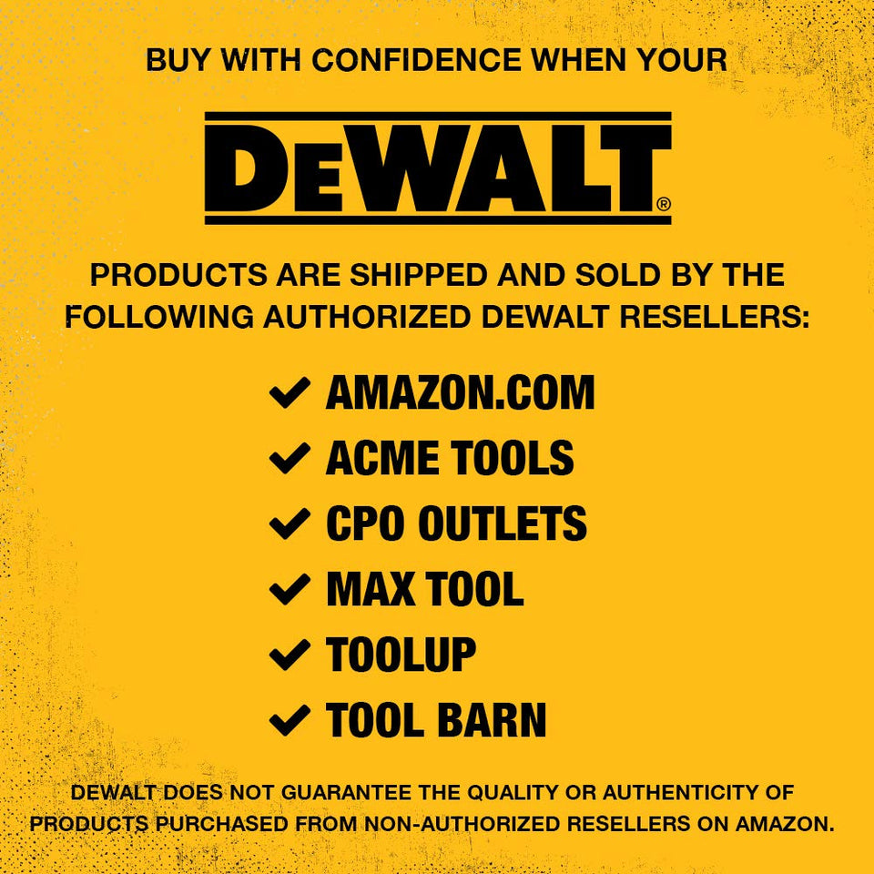 DEWALT DCS387B 20-volt MAX Compact Reciprocating Saw (Tool Only)