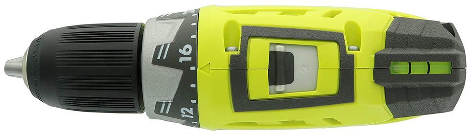 Ryobi P208 One+ 18V Lithium Ion Drill/Driver with 1/2 Inch Keyless Chuck (Batteries Not Included, Power Tool Only)
