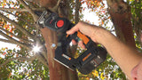 WORX WX550L 20V AXIS 2-in-1 Reciprocating Saw and Jigsaw with Orbital Mode, Variable Speed and Tool-Free Blade Change