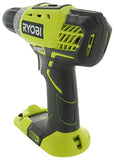 Ryobi P208 One+ 18V Lithium Ion Drill/Driver with 1/2 Inch Keyless Chuck (Batteries Not Included, Power Tool Only)