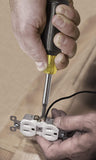 Screwdriver and Nut Driver 11-in-1 Multi Tool, Industrial Strength Bits, Cushion Grip Handle Klein Tools 32500