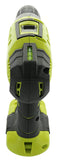 Ryobi P208 One+ 18V Lithium Ion Drill/Driver with 1/2 Inch Keyless Chuck (Batteries Not Included, Power Tool Only)