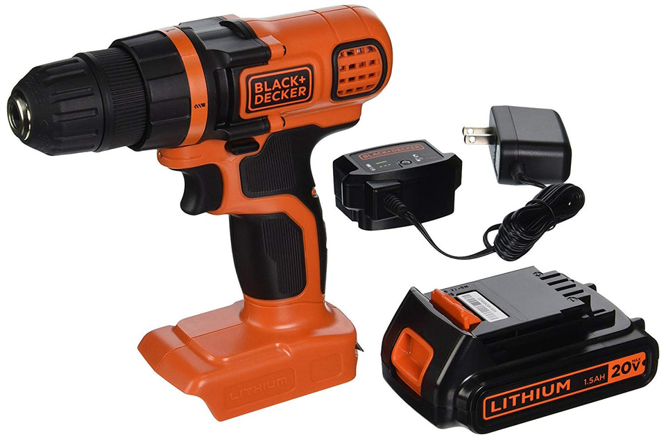 BLACK+DECKER LDX120C 20V MAX Lithium Ion Drill / Driver
