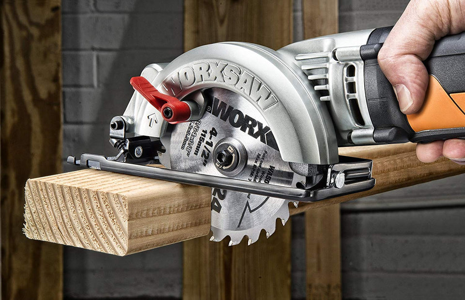 WORX WORXSAW 4-1/2" Compact Circular Saw – WX429L