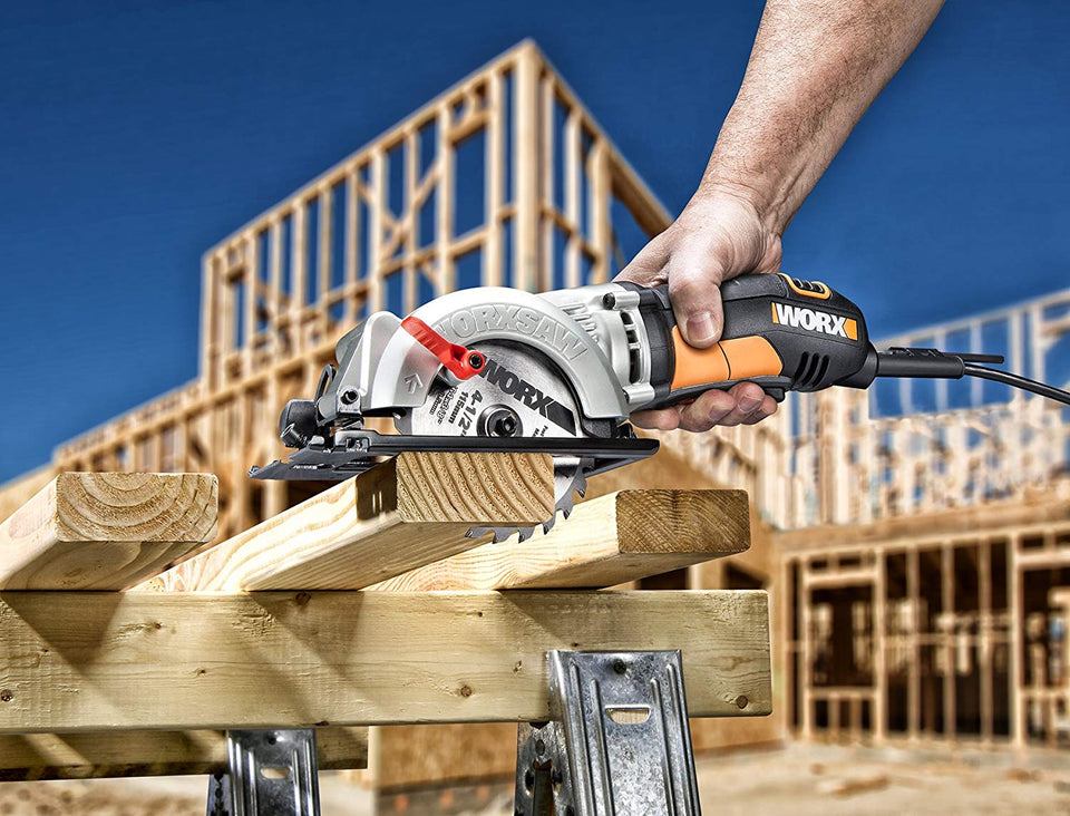 WORX WORXSAW 4-1/2" Compact Circular Saw – WX429L