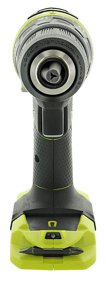 Ryobi P208 One+ 18V Lithium Ion Drill/Driver with 1/2 Inch Keyless Chuck (Batteries Not Included, Power Tool Only)