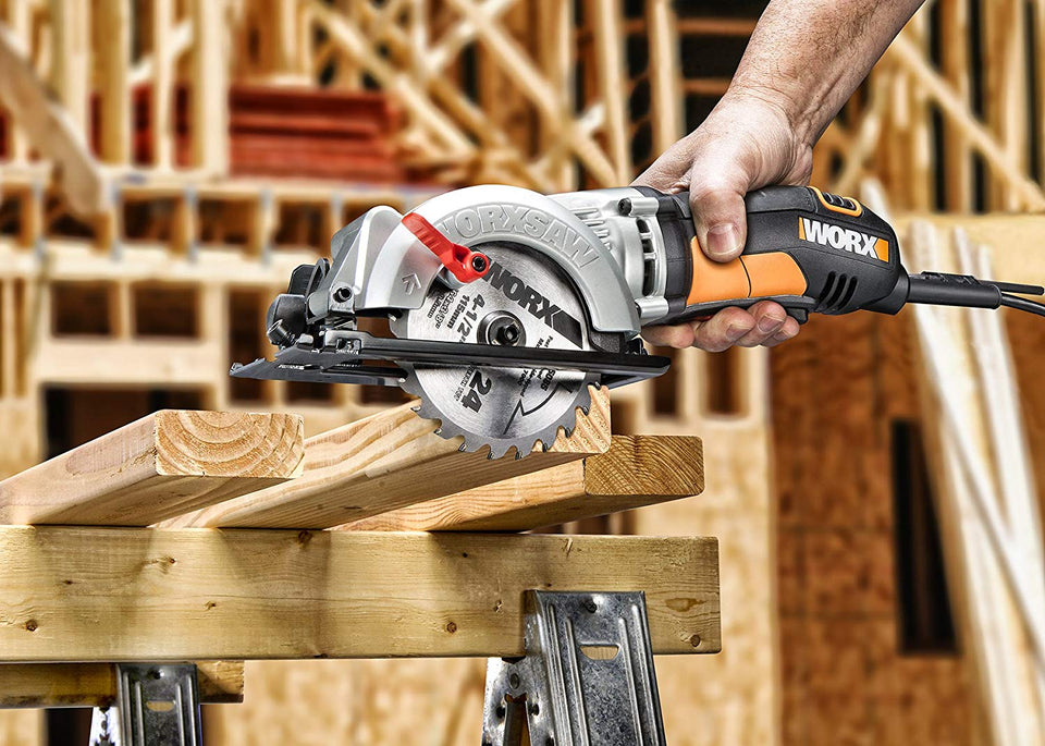 WORX WORXSAW 4-1/2" Compact Circular Saw – WX429L