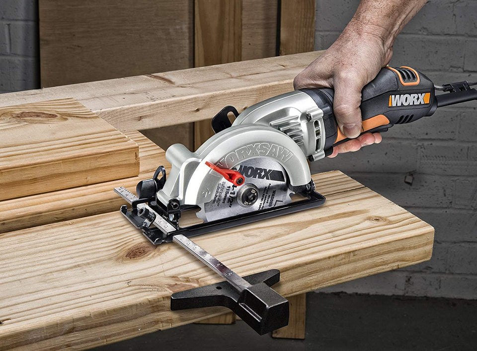 WORX WORXSAW 4-1/2" Compact Circular Saw – WX429L