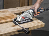 WORX WORXSAW 4-1/2" Compact Circular Saw – WX429L
