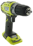 Ryobi P208 One+ 18V Lithium Ion Drill/Driver with 1/2 Inch Keyless Chuck (Batteries Not Included, Power Tool Only)