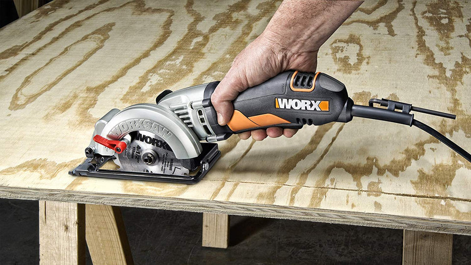 WORX WORXSAW 4-1/2" Compact Circular Saw – WX429L