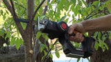 WORX WX550L 20V AXIS 2-in-1 Reciprocating Saw and Jigsaw with Orbital Mode, Variable Speed and Tool-Free Blade Change