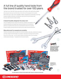 Crescent CTK170CMP2 Mechanics Tool Set, 170-Piece